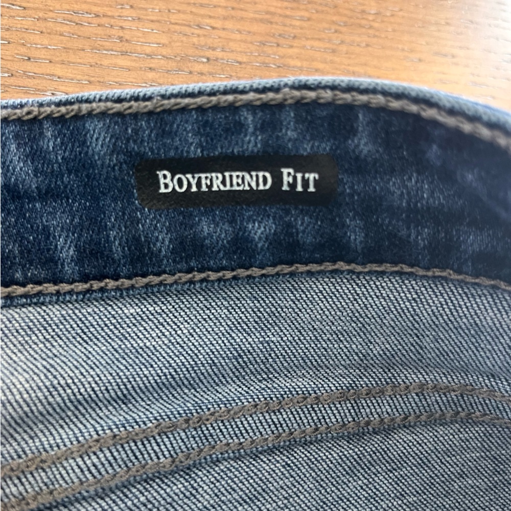 Judy Blue Destroyed Bleach Splatter Boyfriend Skinny Jeans Size 11 - Picture 10 of 16